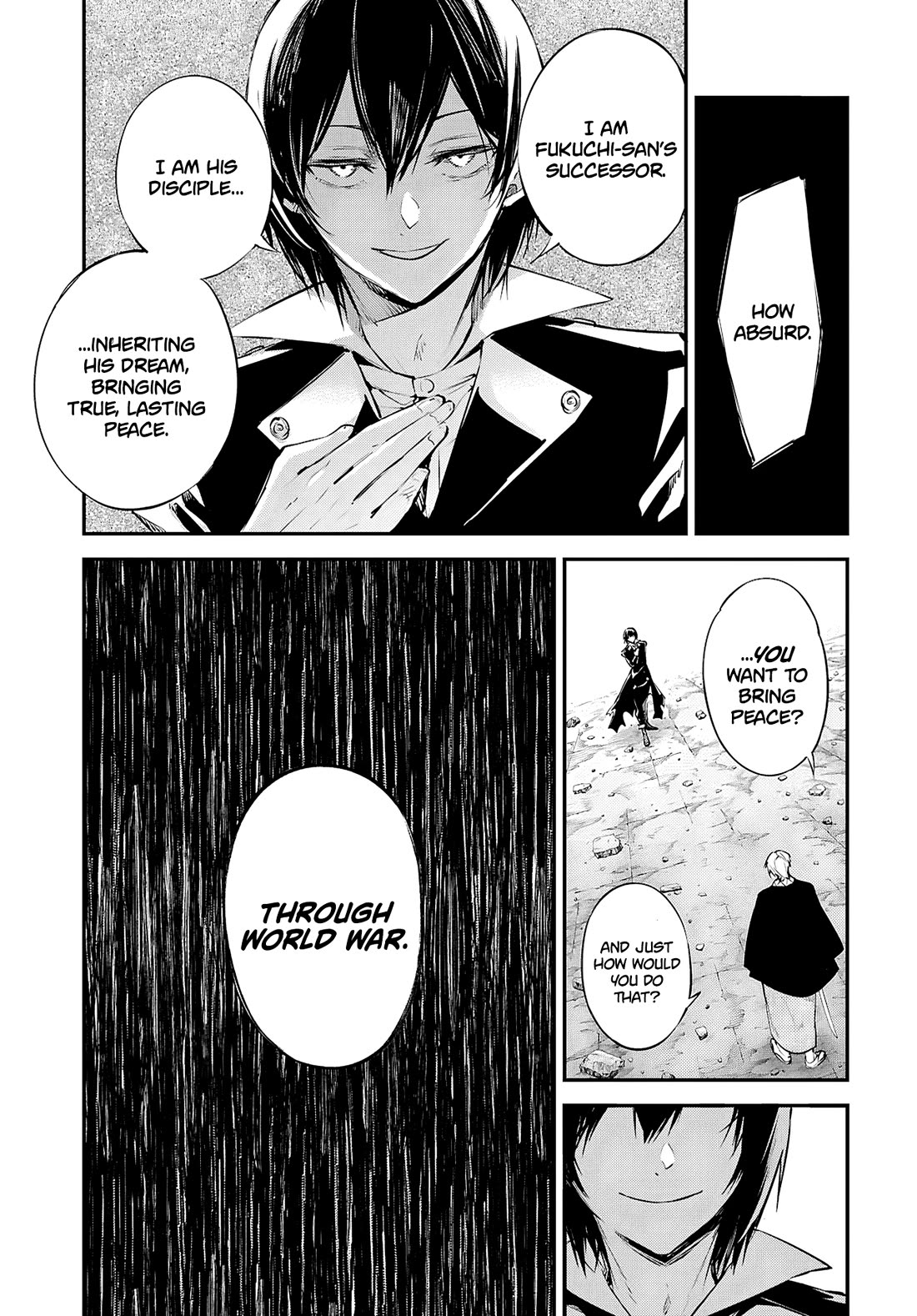 Bungo Stray Dogs chapter 120.5 page 10