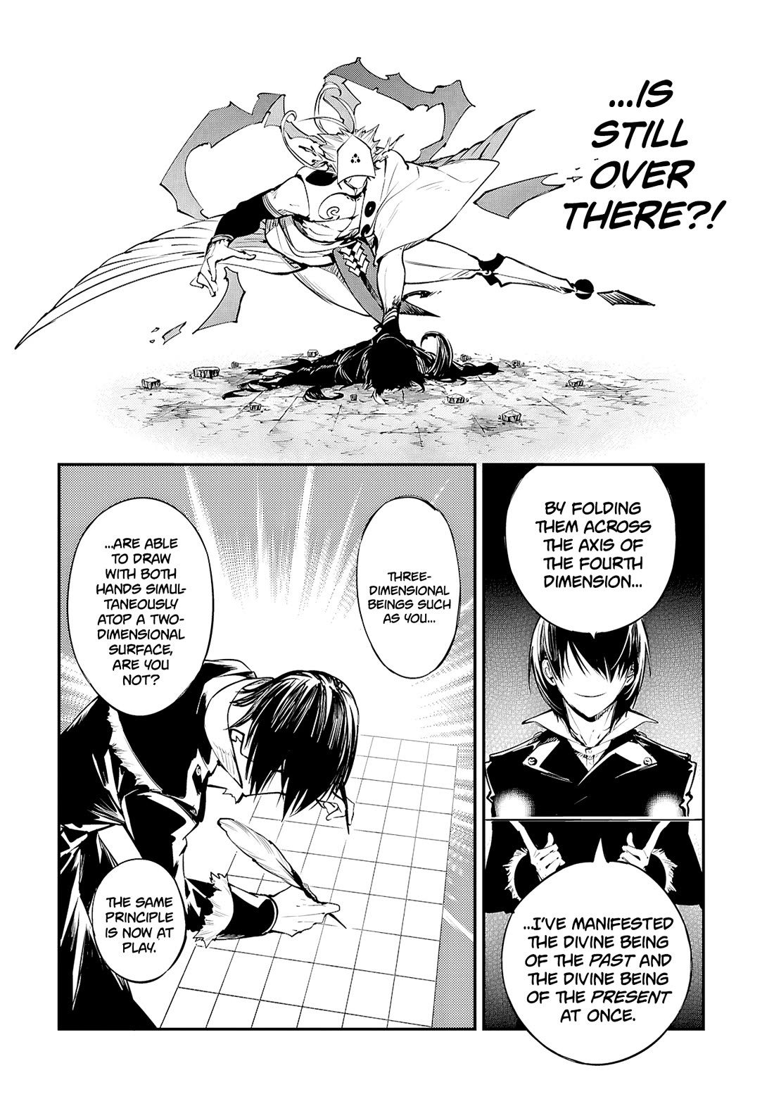 Bungo Stray Dogs chapter 120.5 page 13