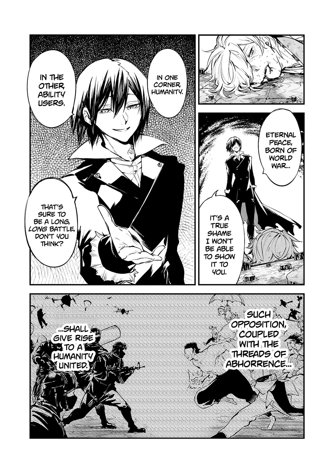 Bungo Stray Dogs chapter 120.5 page 14