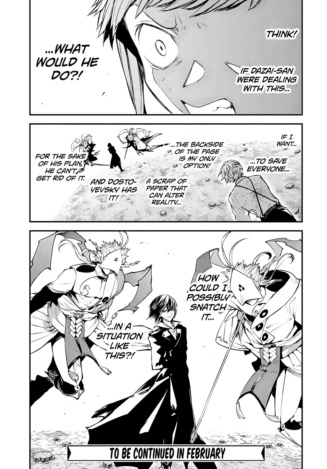 Bungo Stray Dogs chapter 120.5 page 18