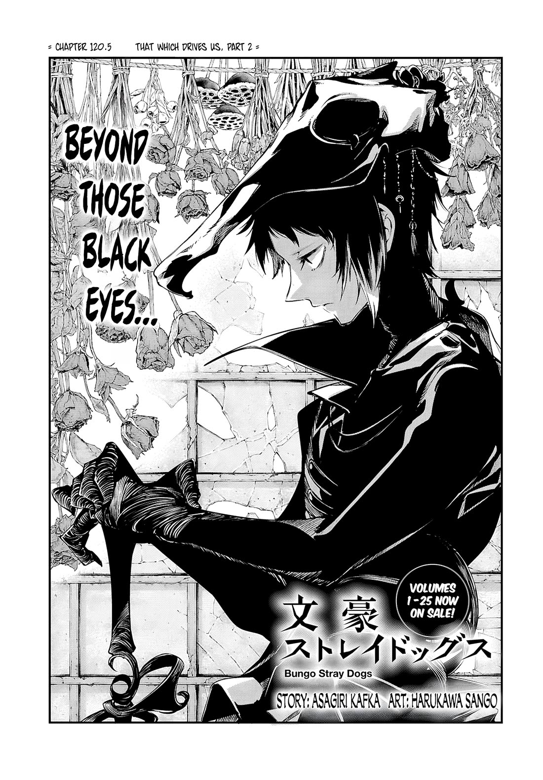 Bungo Stray Dogs chapter 120.5 page 2