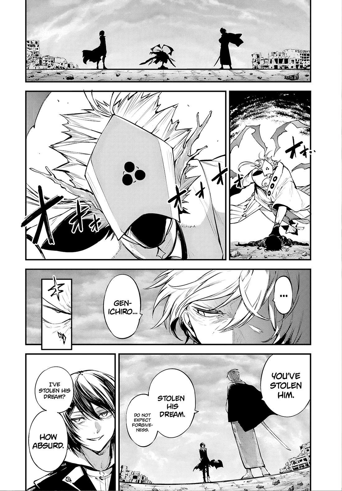 Bungo Stray Dogs chapter 120.5 page 3