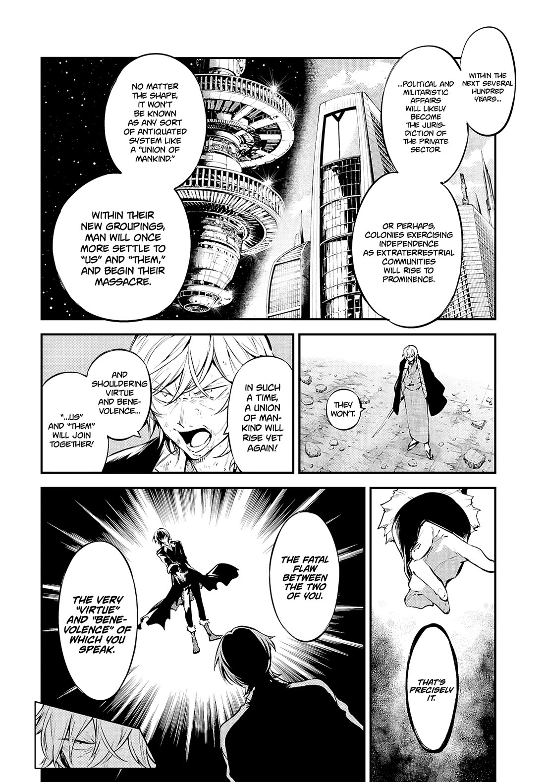 Bungo Stray Dogs chapter 120.5 page 5