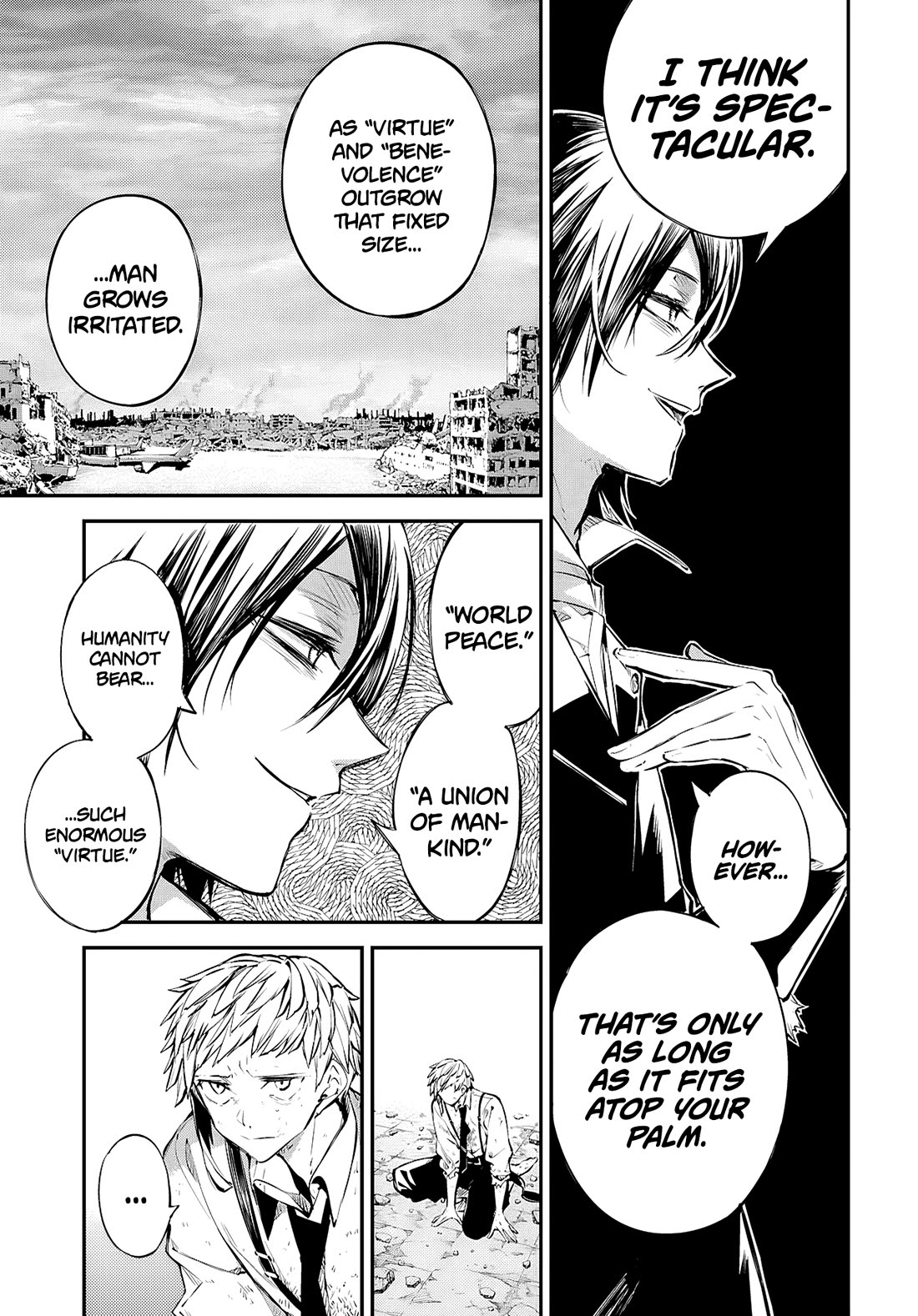 Bungo Stray Dogs chapter 120.5 page 6