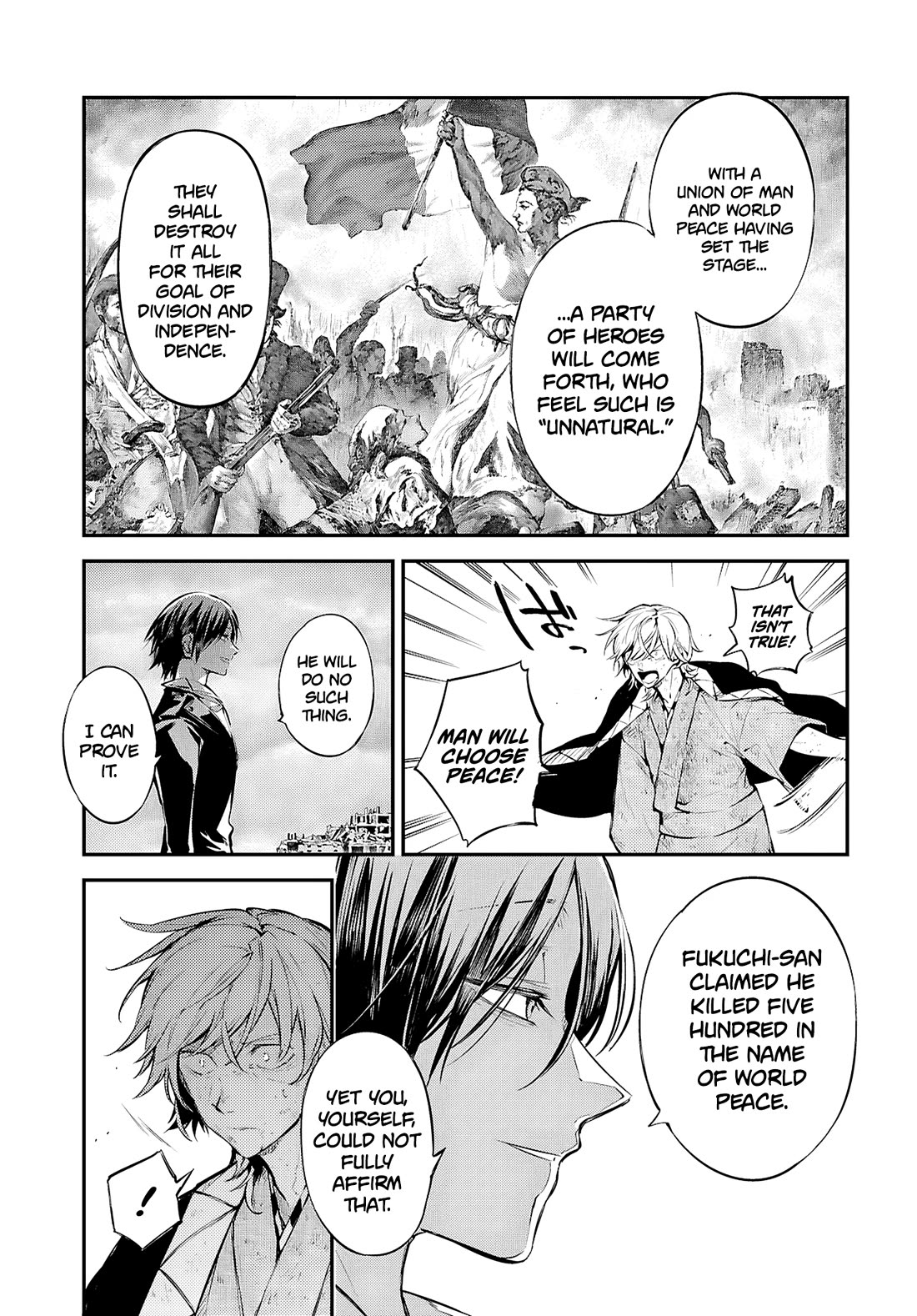 Bungo Stray Dogs chapter 120.5 page 8