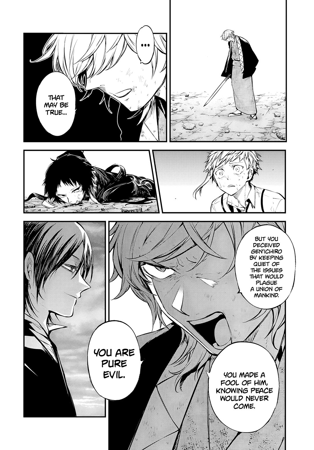 Bungo Stray Dogs chapter 120.5 page 9