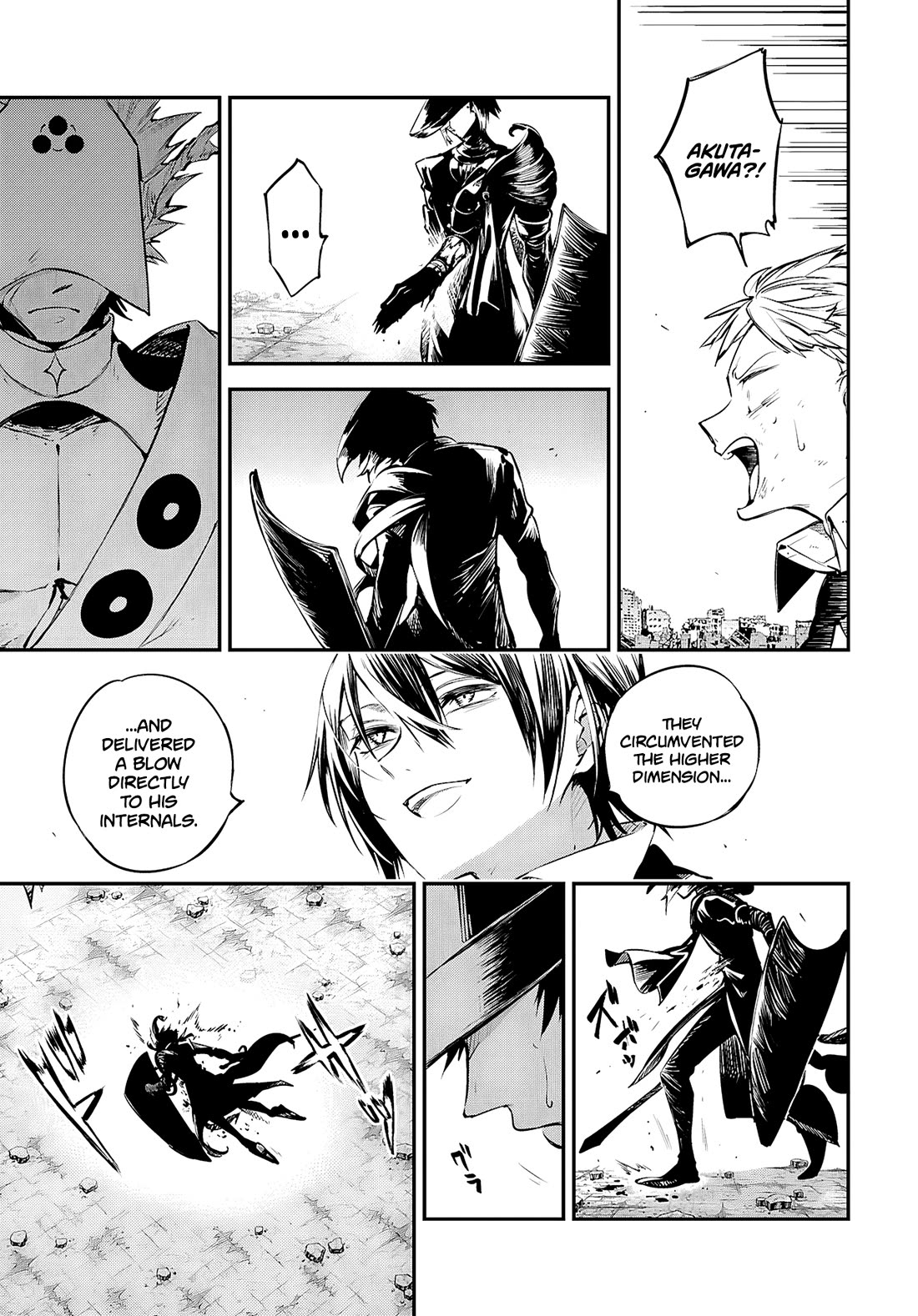 Bungo Stray Dogs chapter 120 page 12