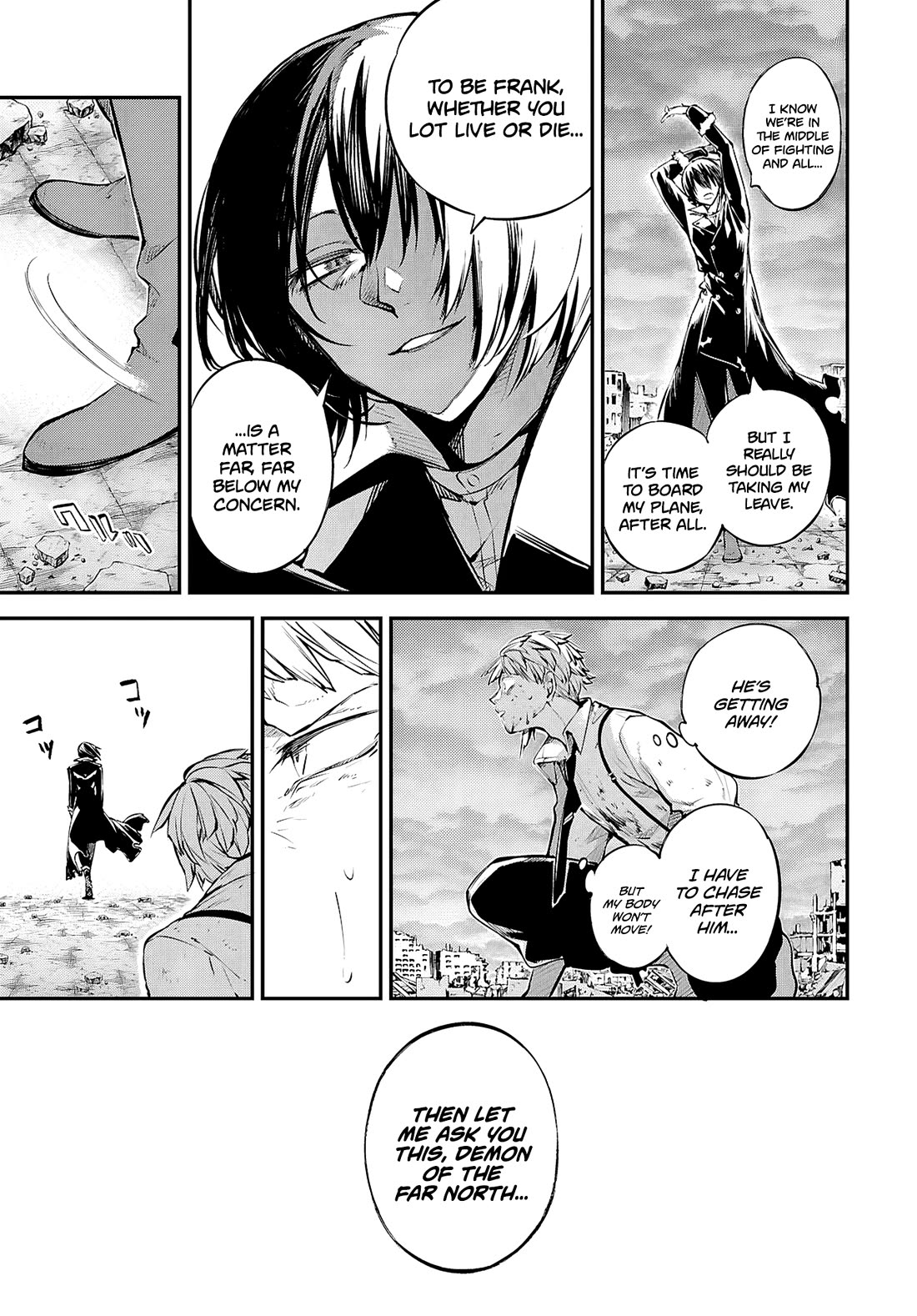 Bungo Stray Dogs chapter 120 page 14