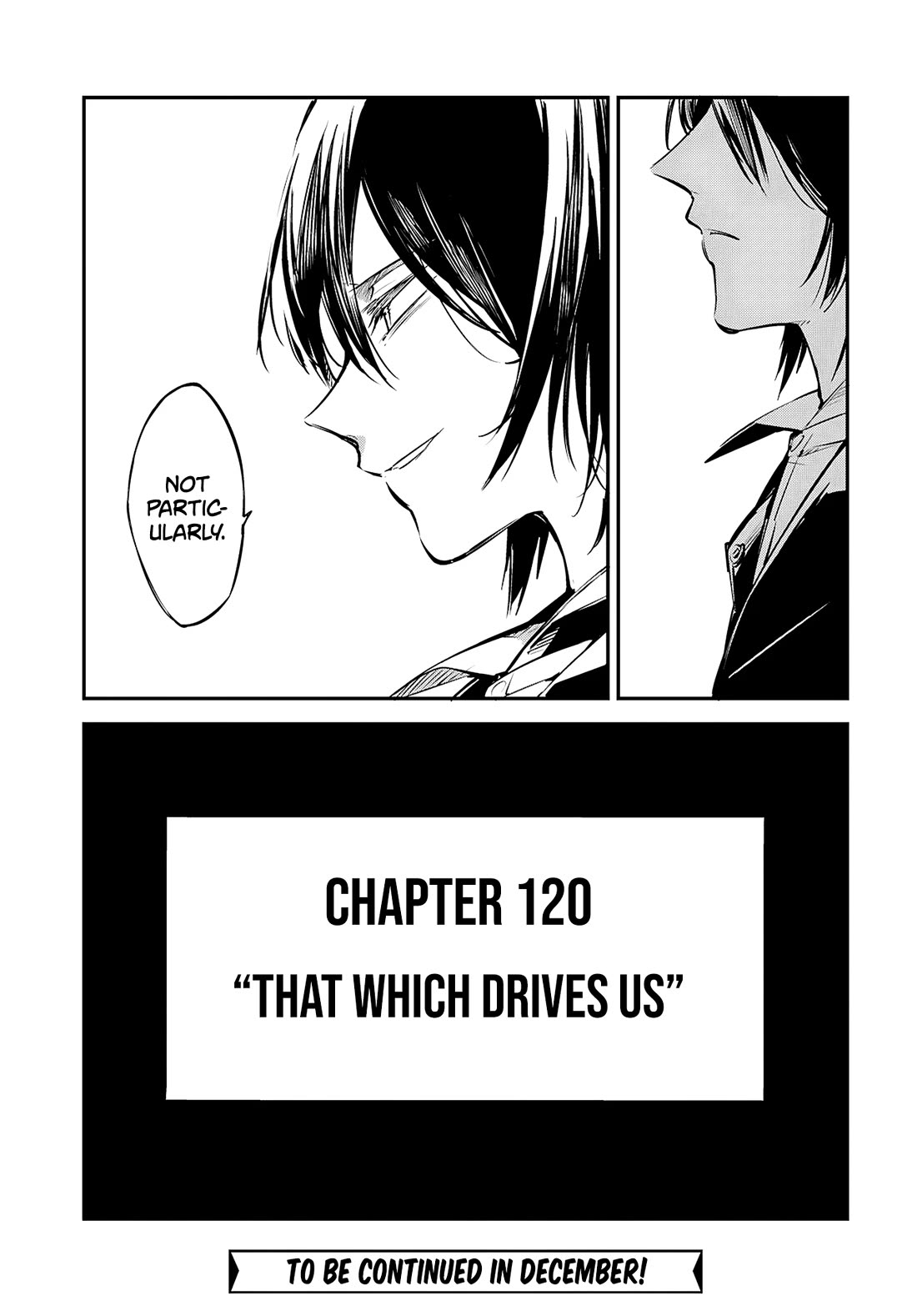 Bungo Stray Dogs chapter 120 page 16