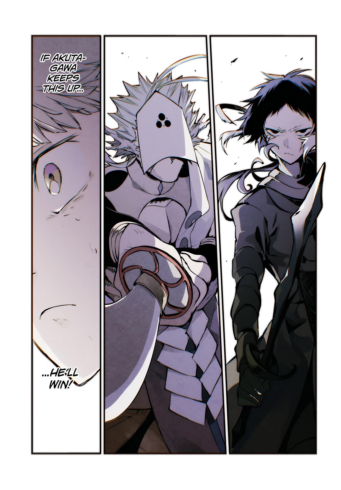 Bungo Stray Dogs chapter 120 page 3