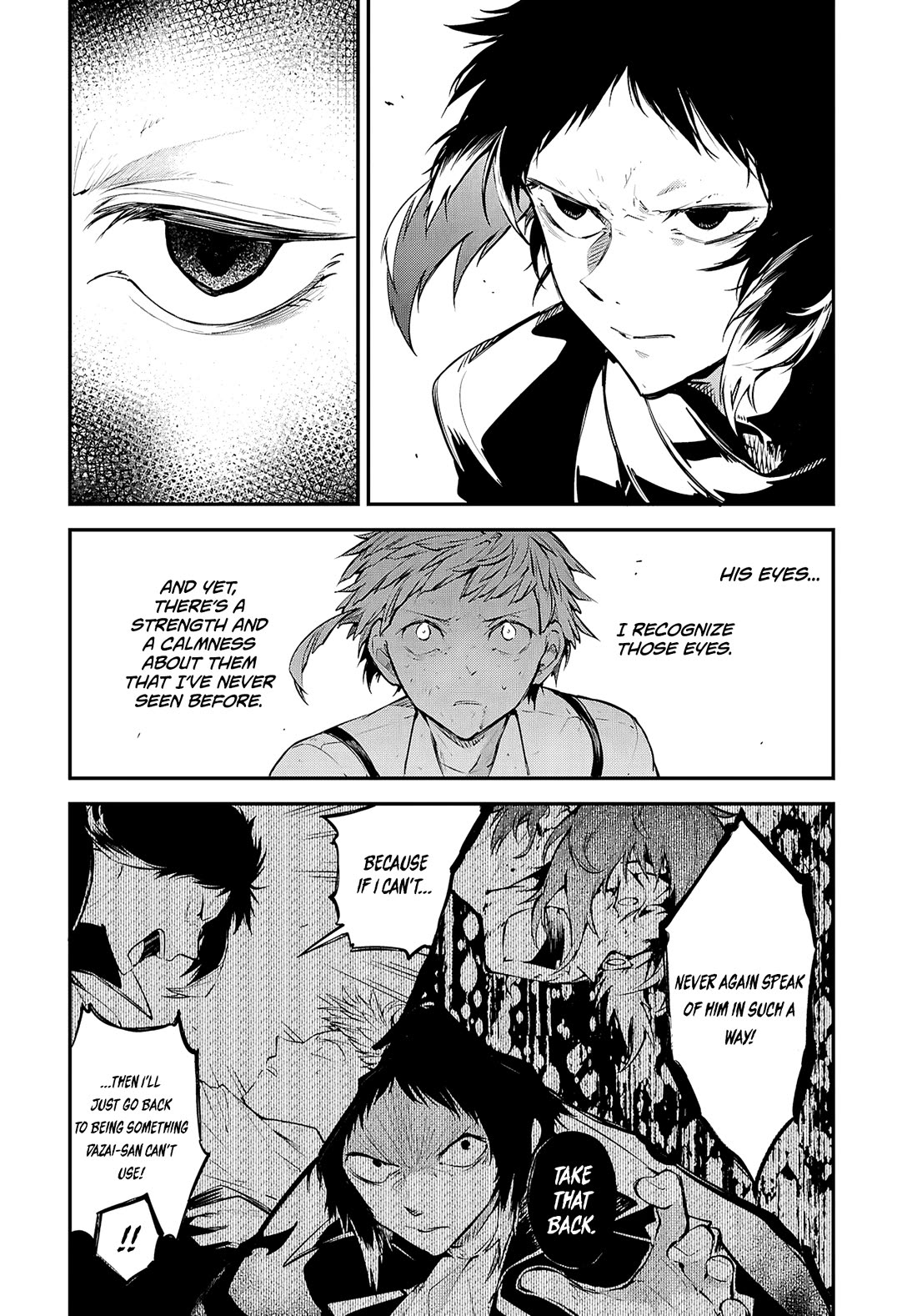 Bungo Stray Dogs chapter 120 page 5