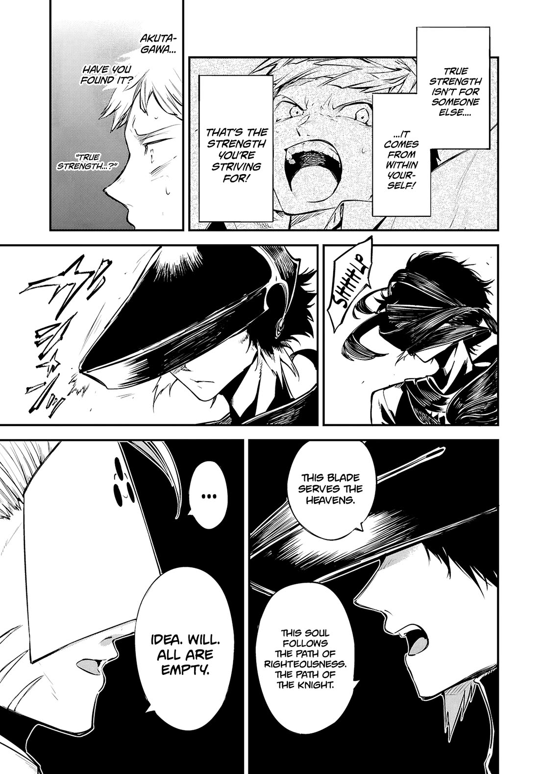 Bungo Stray Dogs chapter 120 page 6