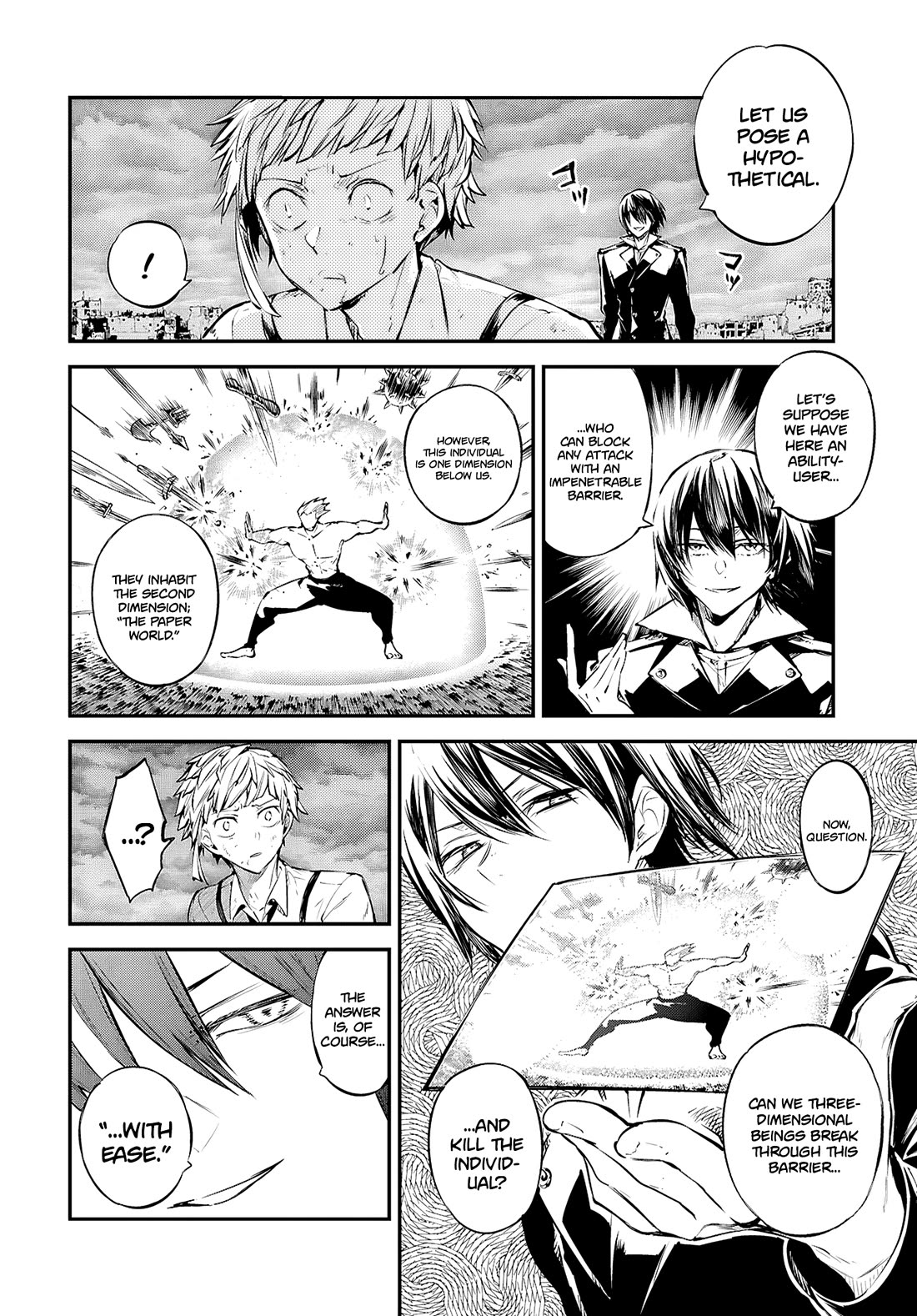 Bungo Stray Dogs chapter 120 page 9