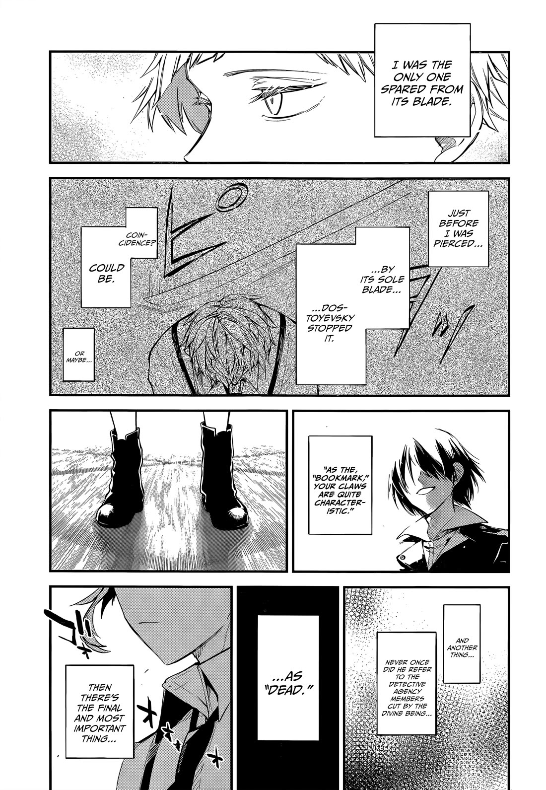 Bungo Stray Dogs chapter 121.5 page 10