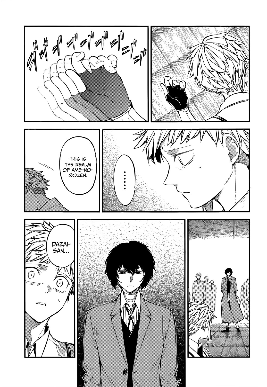 Bungo Stray Dogs chapter 121.5 page 13