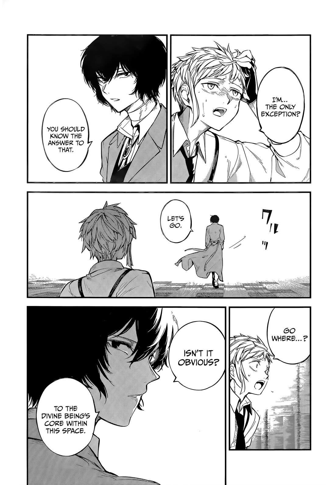 Bungo Stray Dogs chapter 121.5 page 15