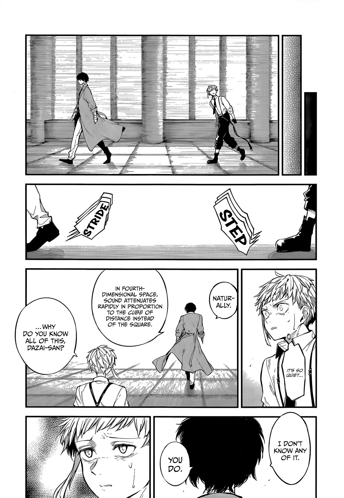 Bungo Stray Dogs chapter 121.5 page 16