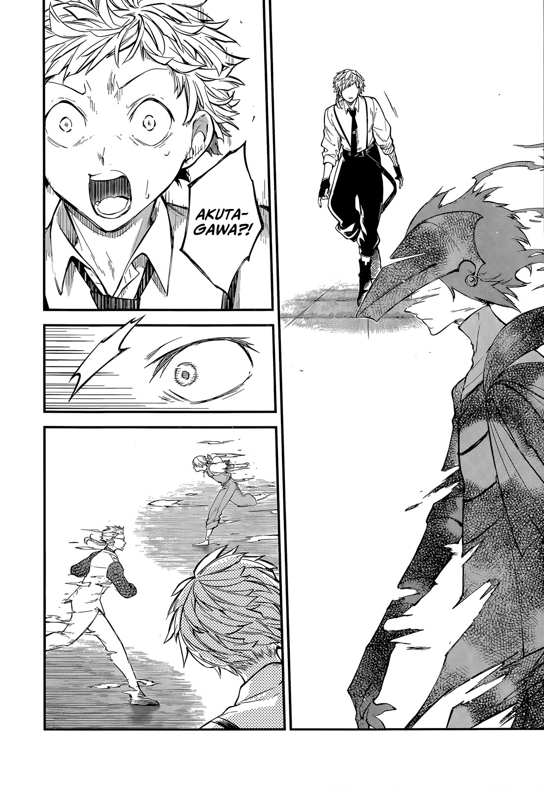 Bungo Stray Dogs chapter 121.5 page 17