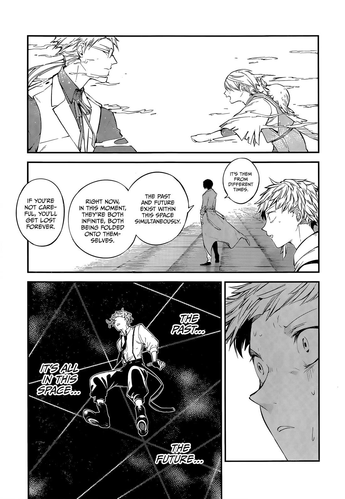 Bungo Stray Dogs chapter 121.5 page 18