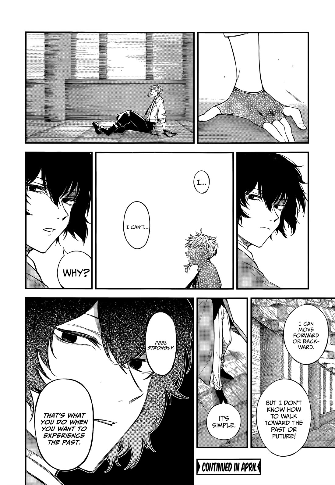 Bungo Stray Dogs chapter 121.5 page 19