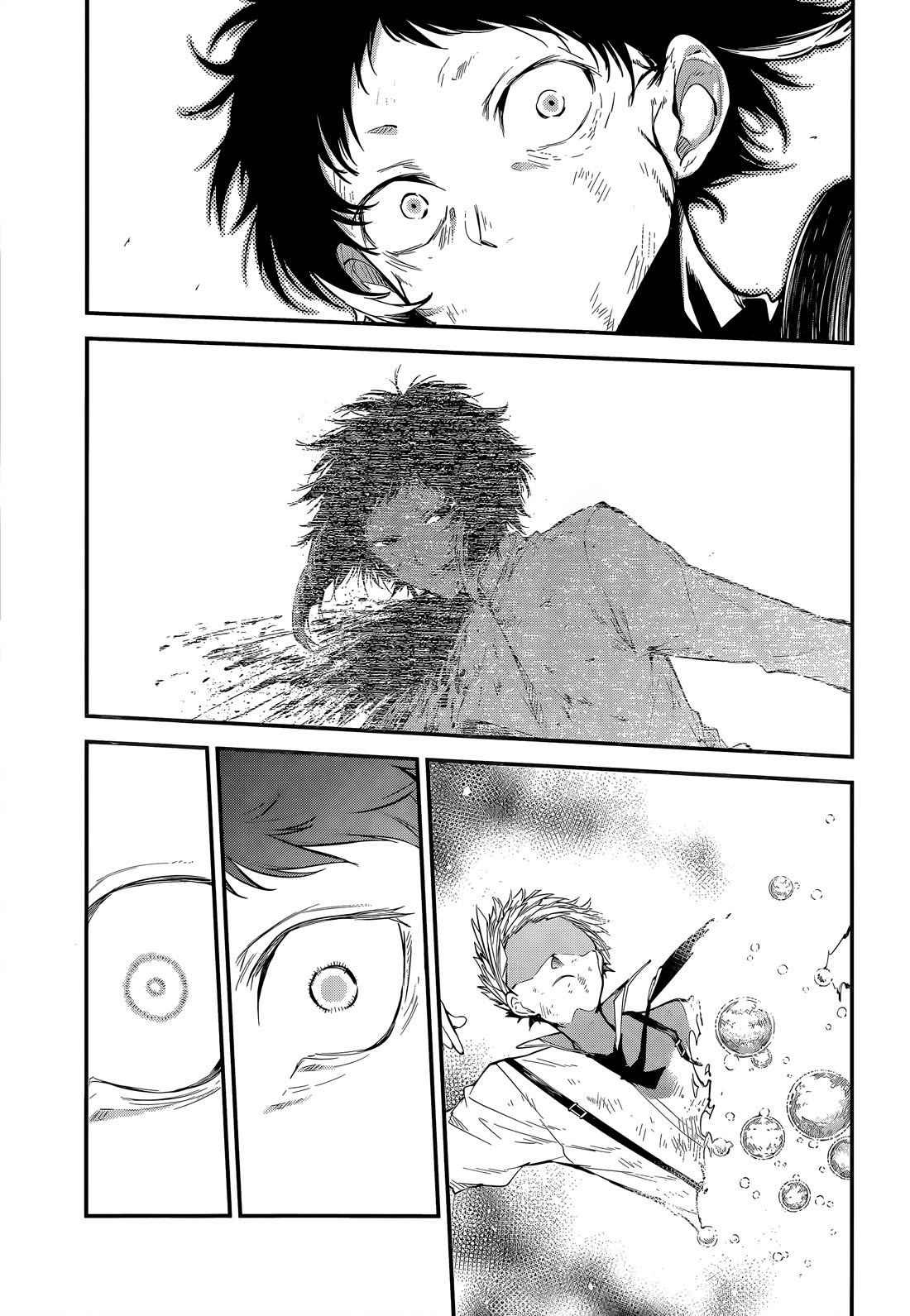 Bungo Stray Dogs chapter 121.5 page 6