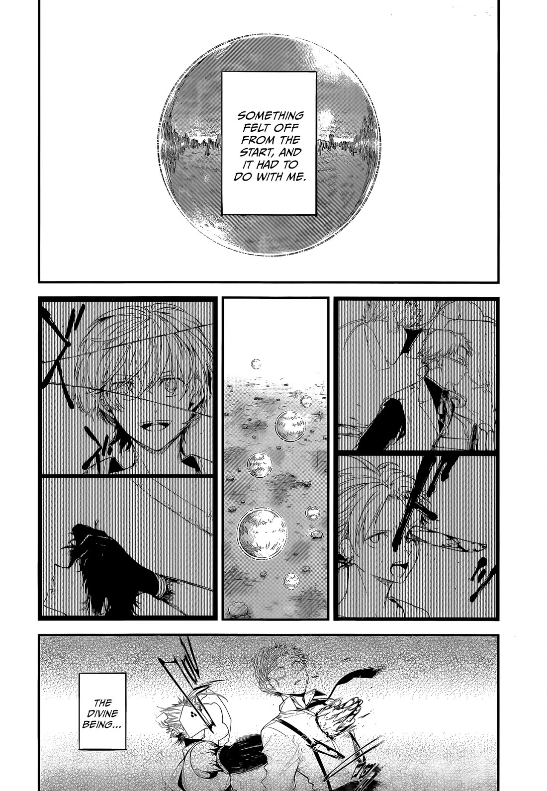 Bungo Stray Dogs chapter 121.5 page 9