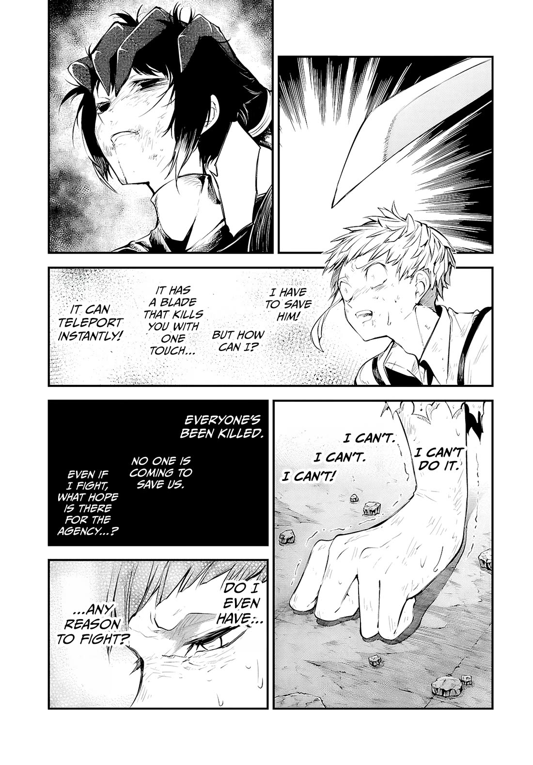 Bungo Stray Dogs chapter 121 page 10