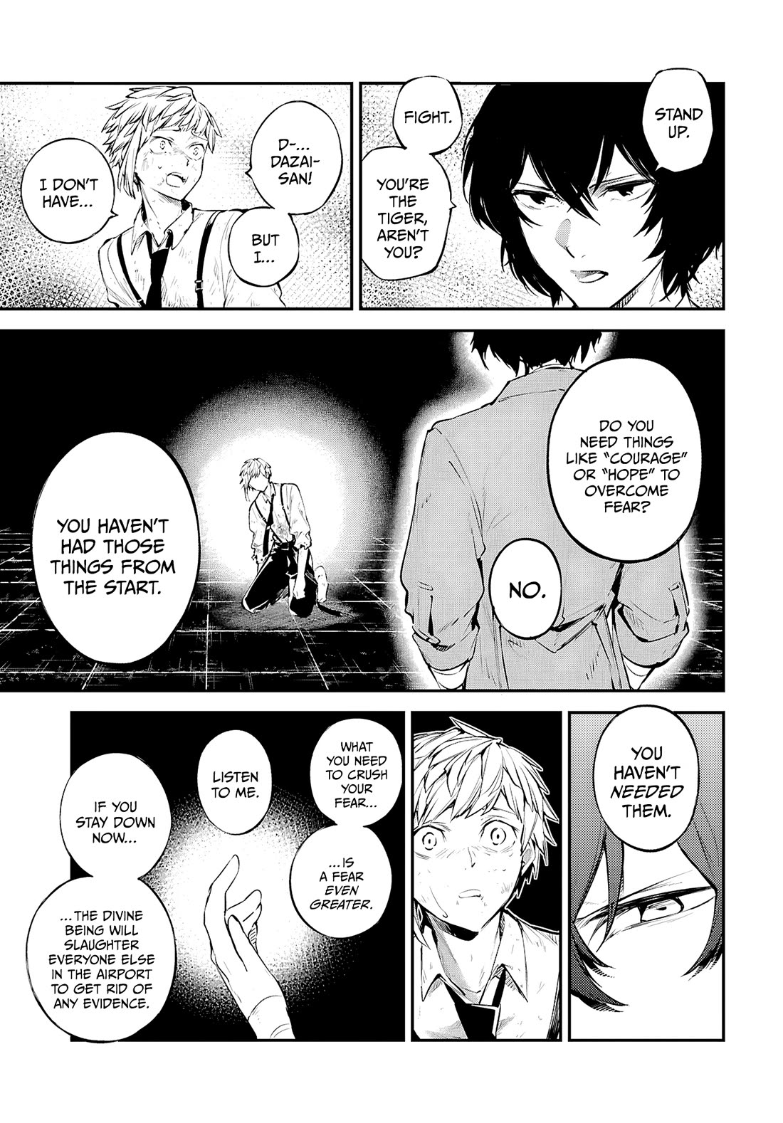 Bungo Stray Dogs chapter 121 page 12