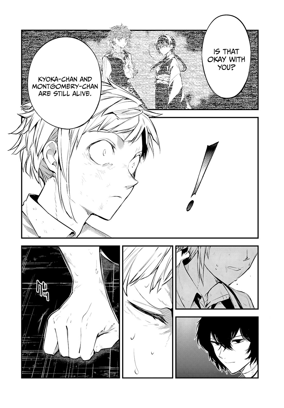 Bungo Stray Dogs chapter 121 page 13