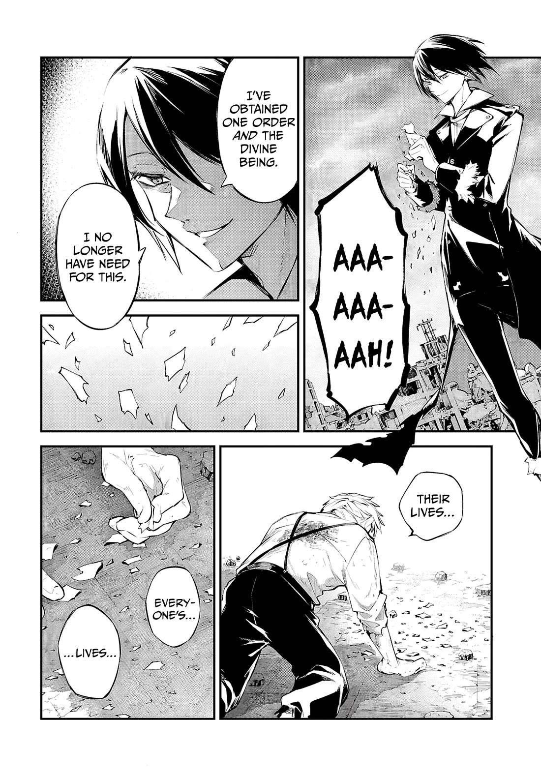 Bungo Stray Dogs chapter 121 page 7