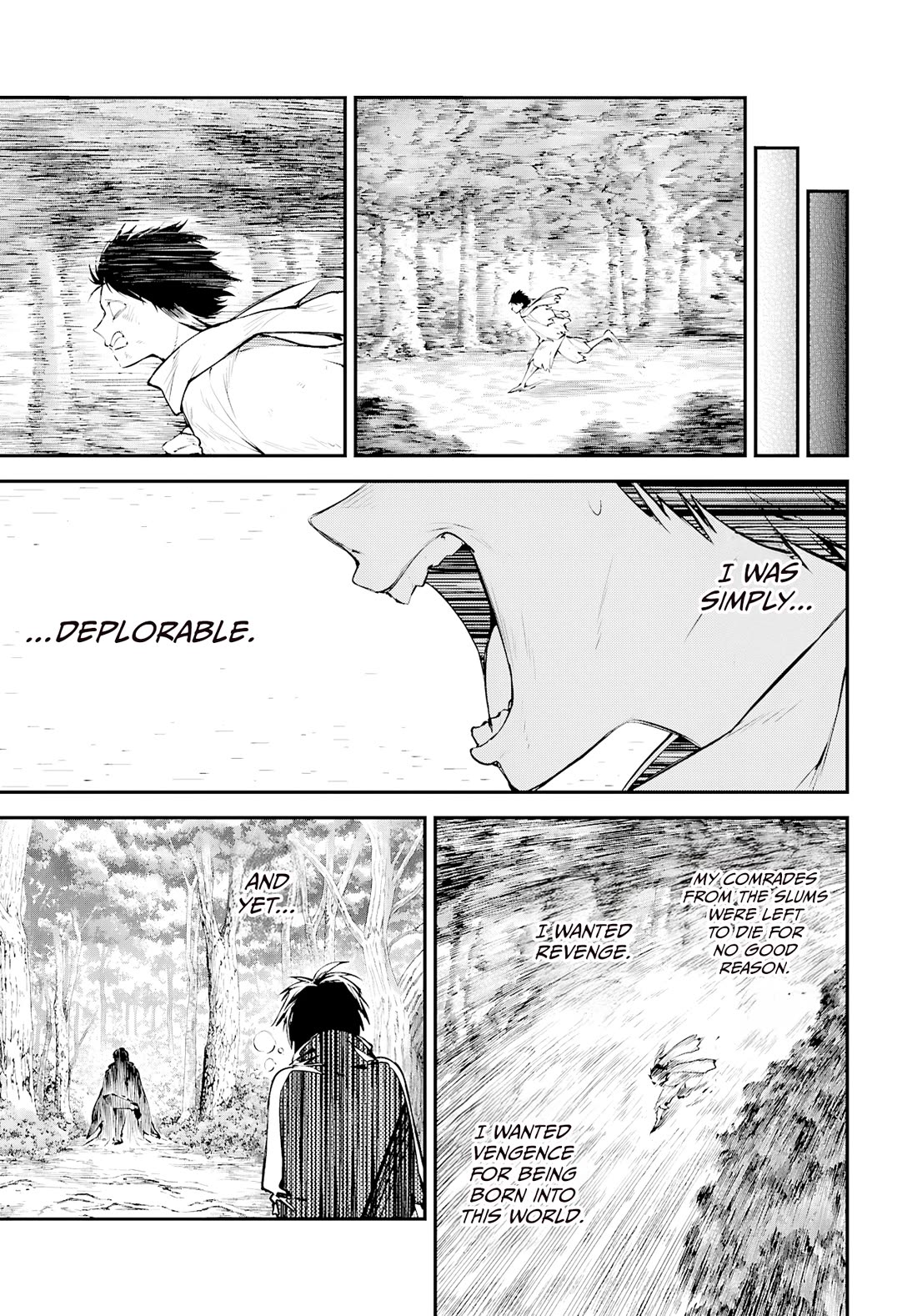 Bungo Stray Dogs chapter 122 page 10