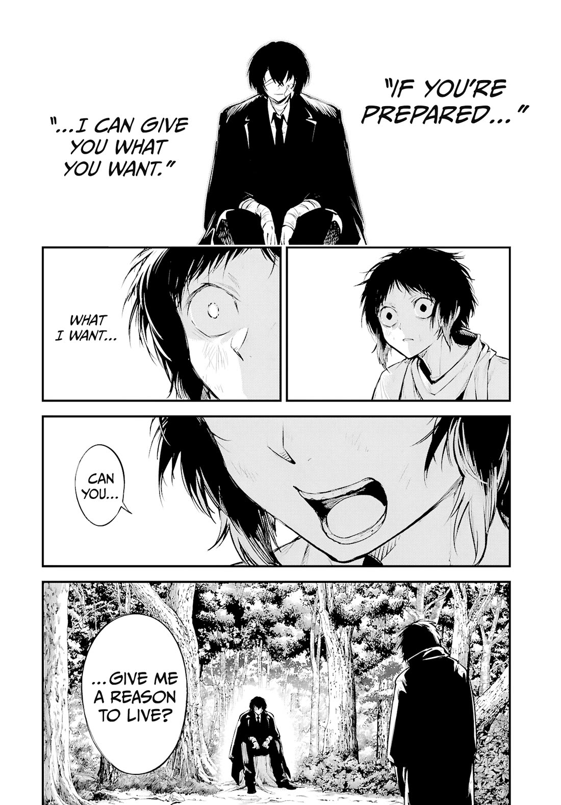 Bungo Stray Dogs chapter 122 page 11