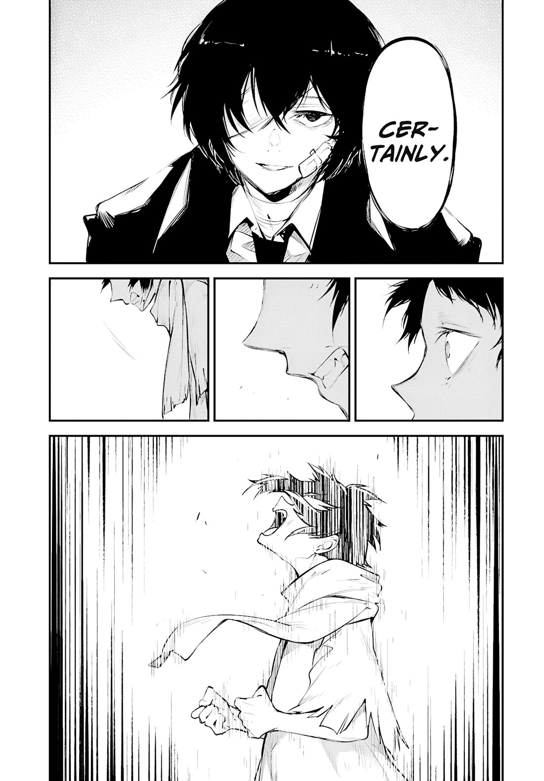 Bungo Stray Dogs chapter 122 page 12