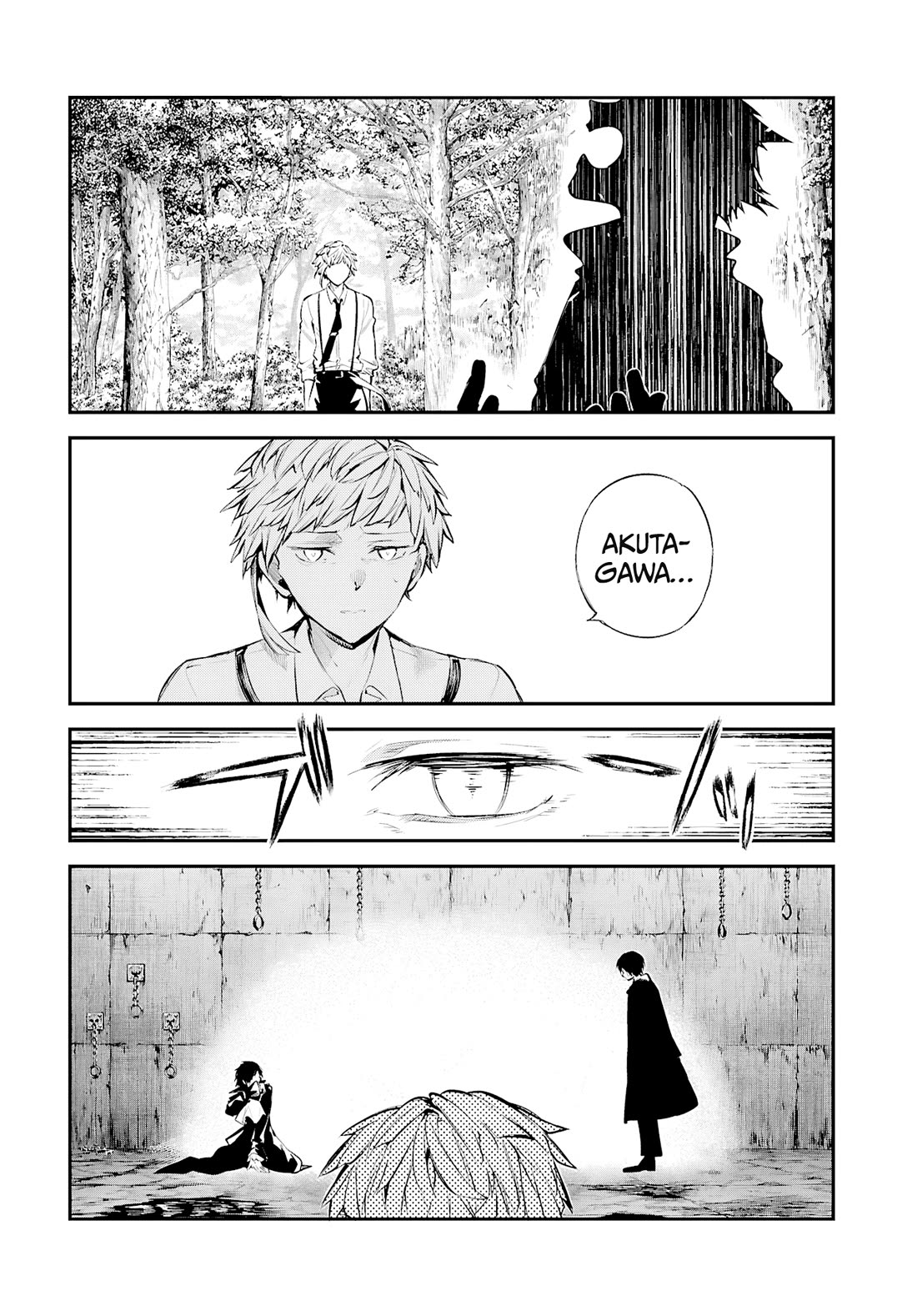 Bungo Stray Dogs chapter 122 page 13