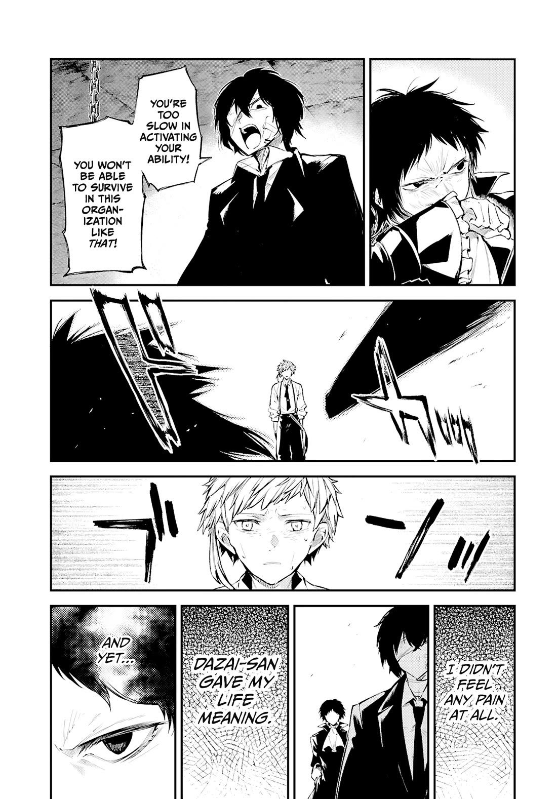 Bungo Stray Dogs chapter 122 page 14