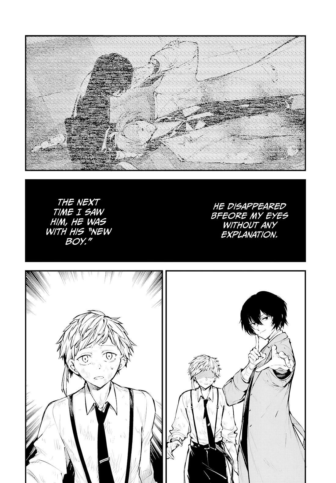 Bungo Stray Dogs chapter 122 page 15
