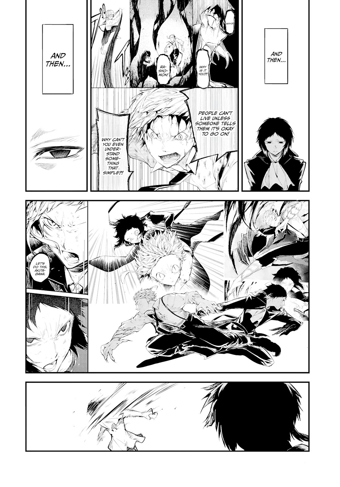 Bungo Stray Dogs chapter 122 page 17