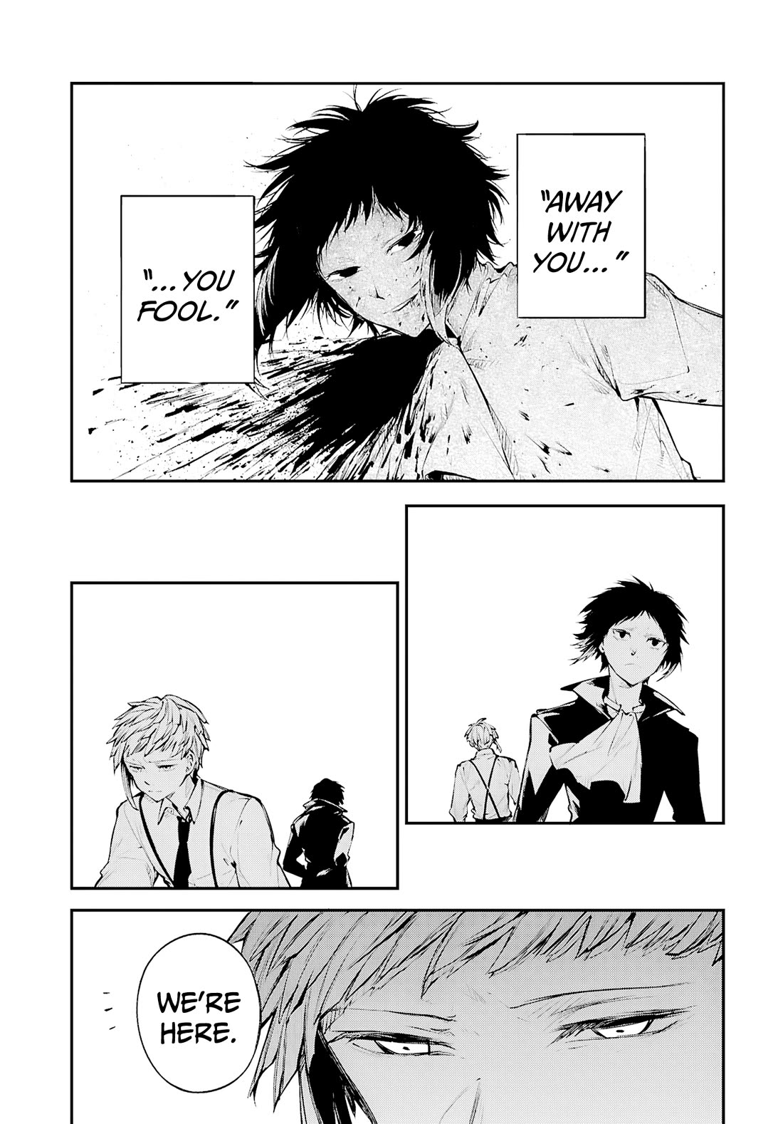 Bungo Stray Dogs chapter 122 page 18