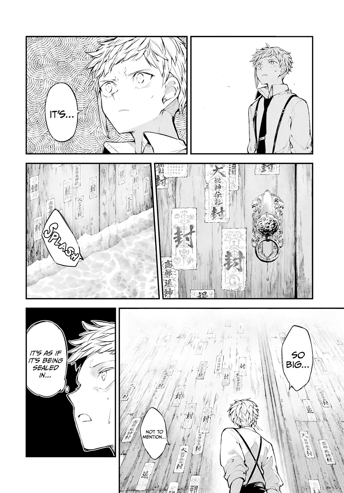 Bungo Stray Dogs chapter 122 page 21