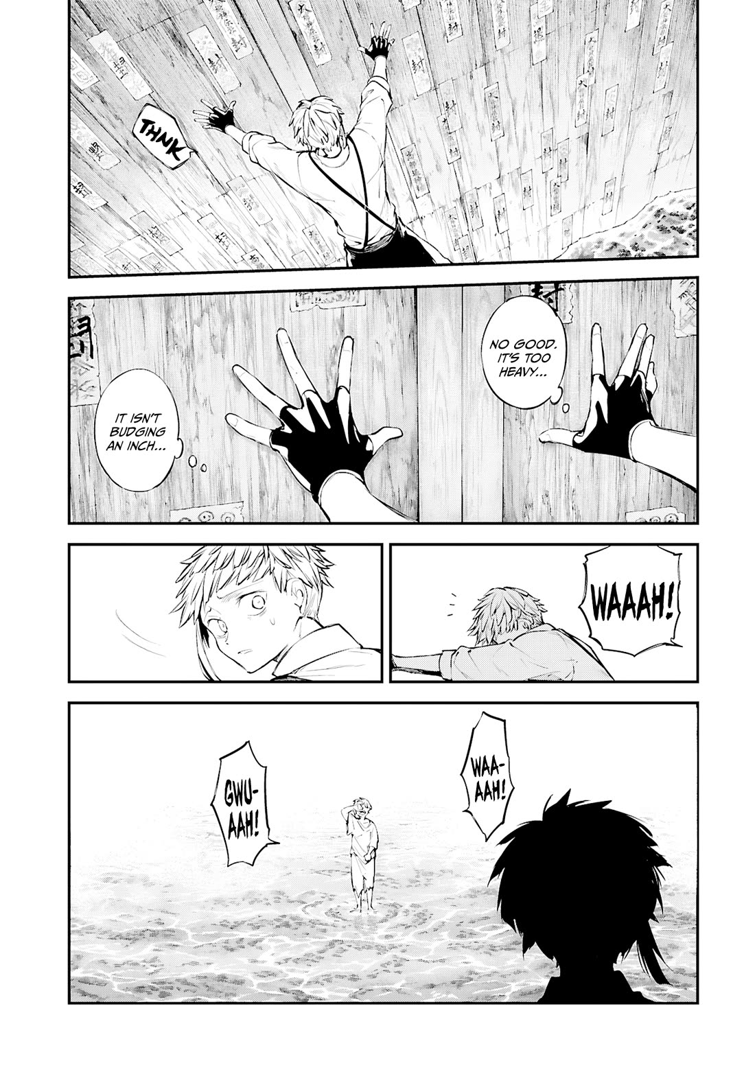 Bungo Stray Dogs chapter 122 page 22