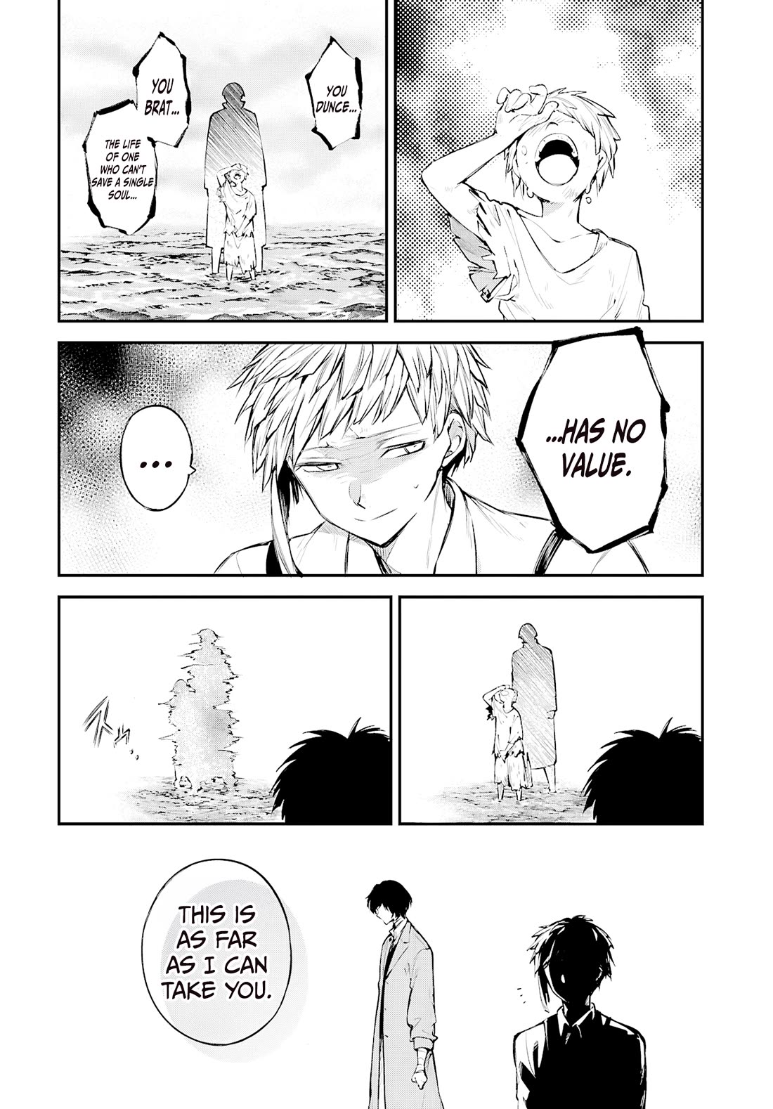 Bungo Stray Dogs chapter 122 page 23