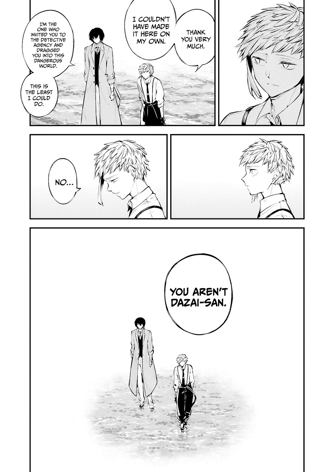Bungo Stray Dogs chapter 122 page 24