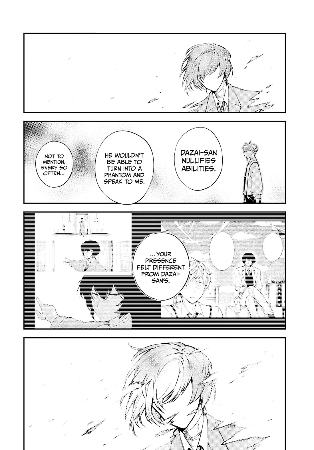Bungo Stray Dogs chapter 122 page 25