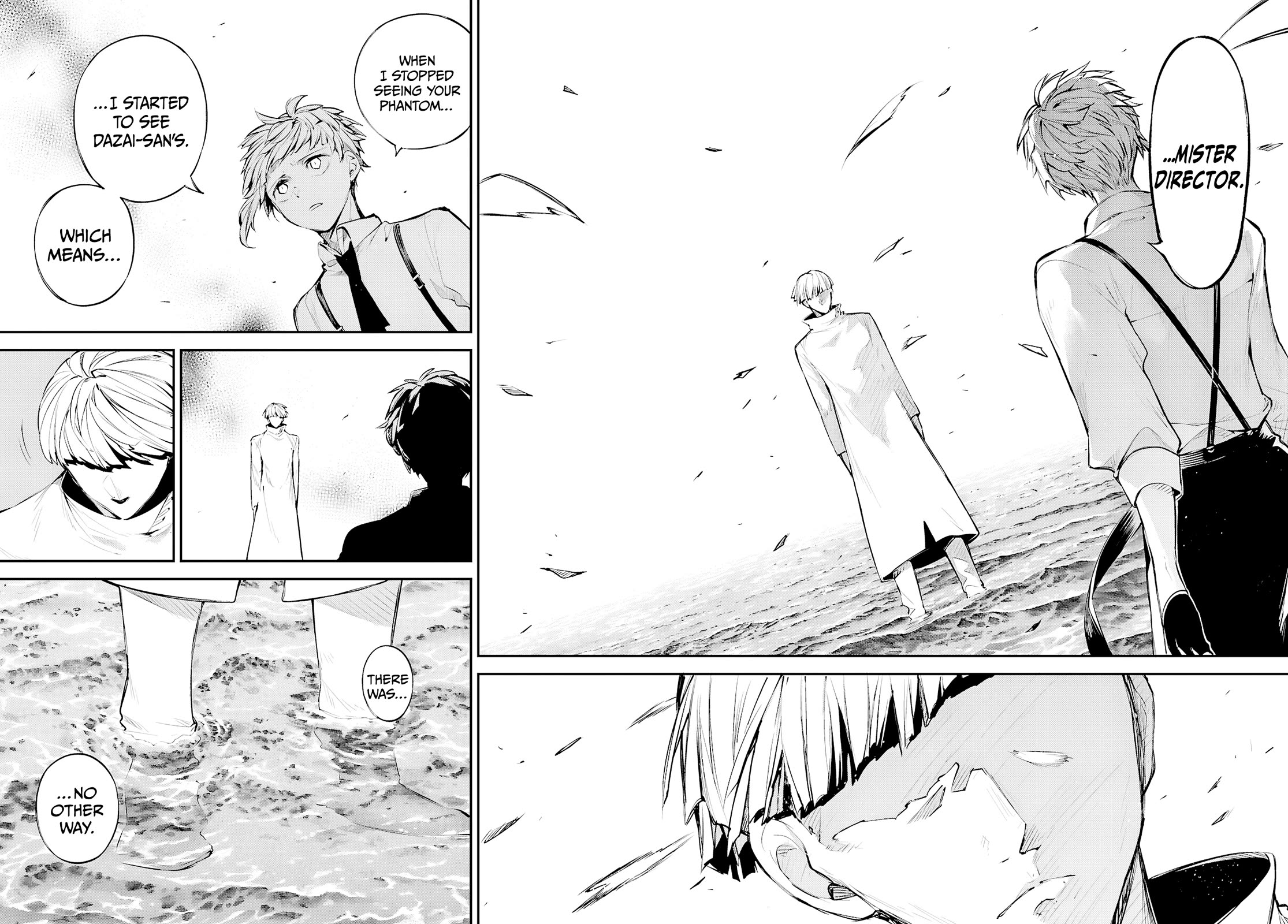 Bungo Stray Dogs chapter 122 page 27