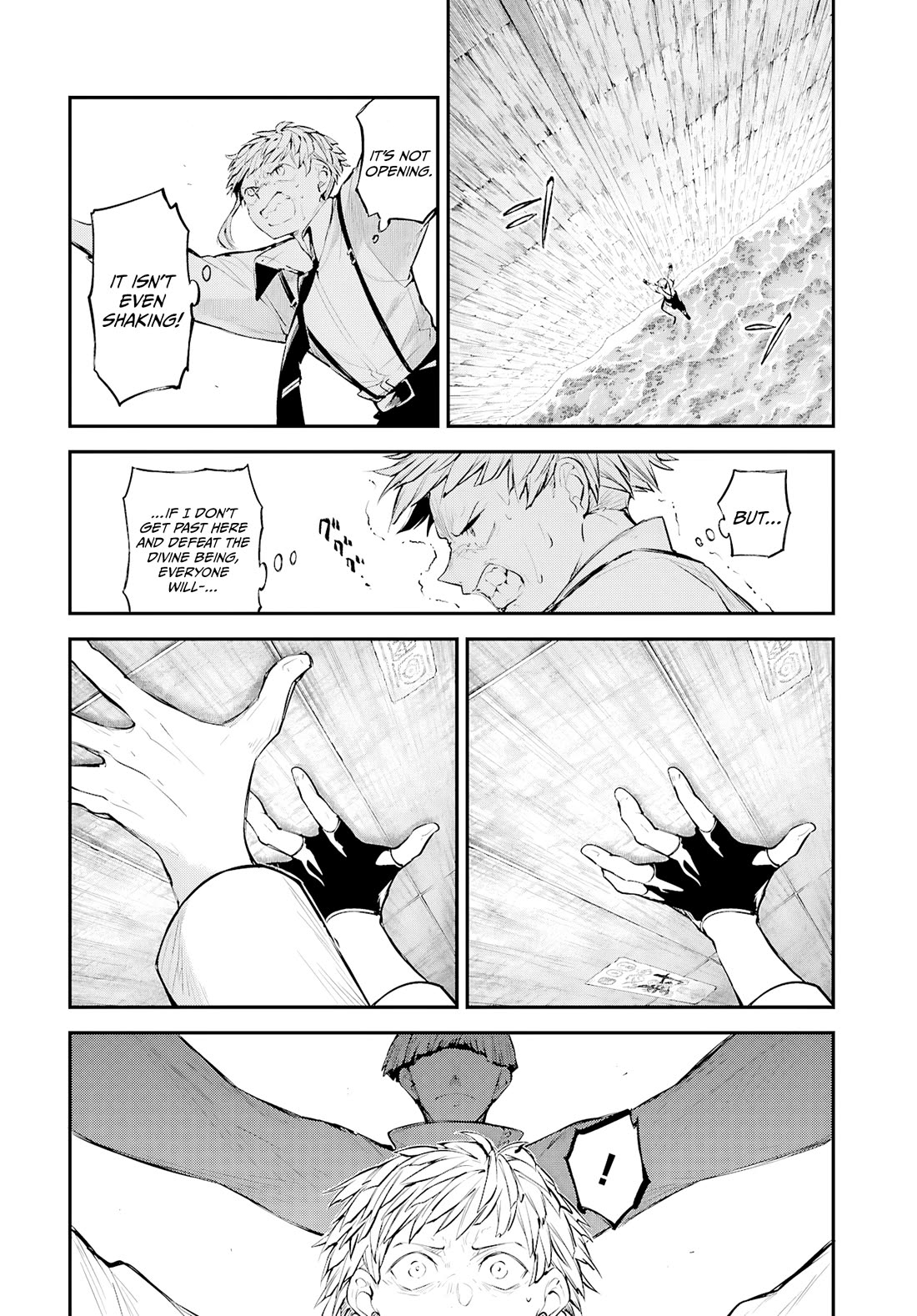 Bungo Stray Dogs chapter 122 page 30