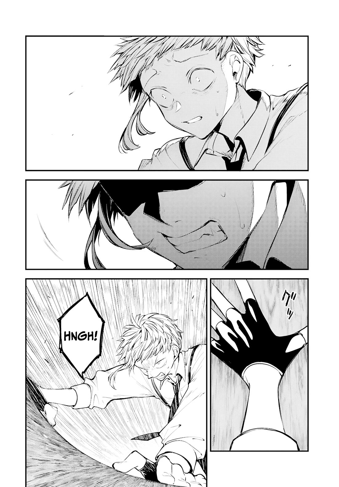 Bungo Stray Dogs chapter 122 page 32