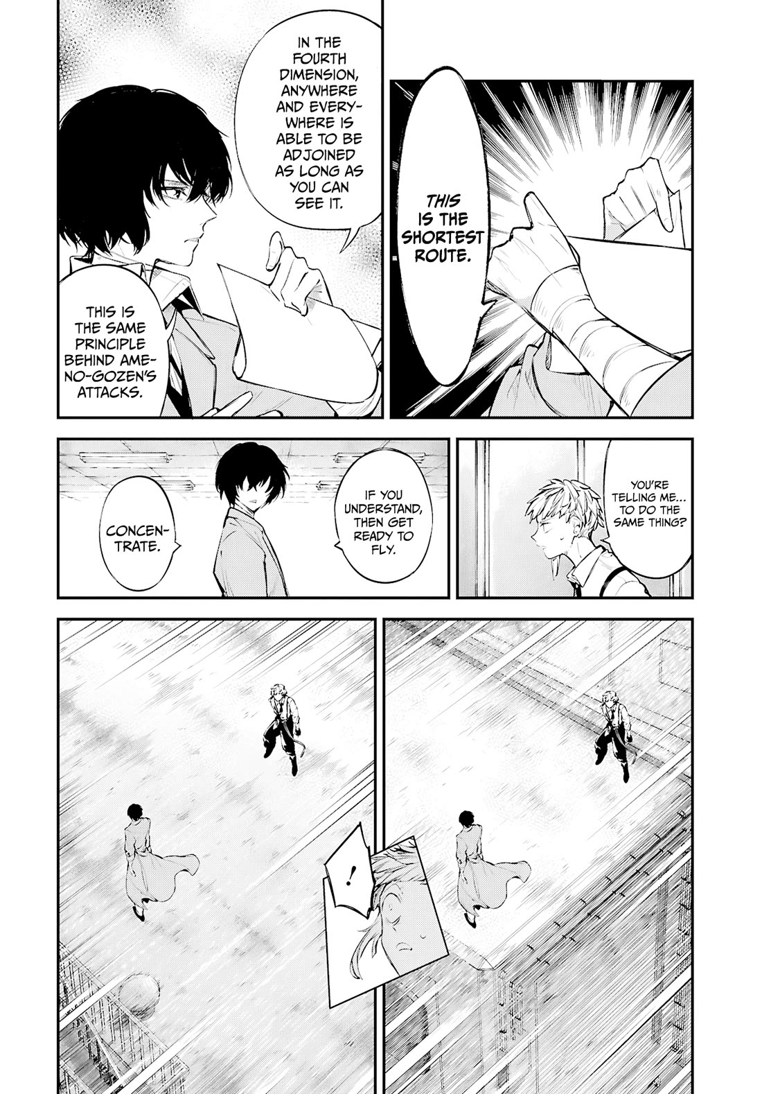 Bungo Stray Dogs chapter 122 page 5