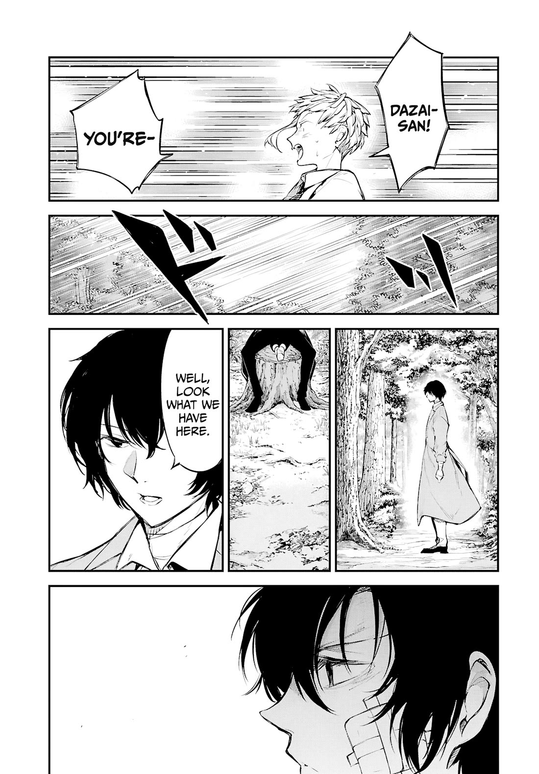 Bungo Stray Dogs chapter 122 page 6