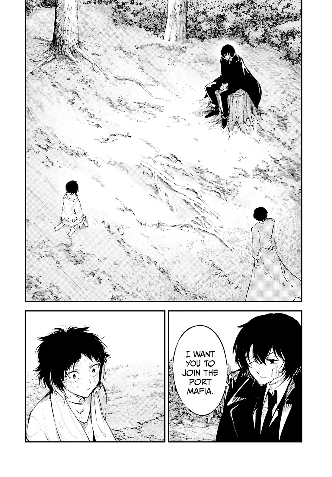 Bungo Stray Dogs chapter 122 page 7