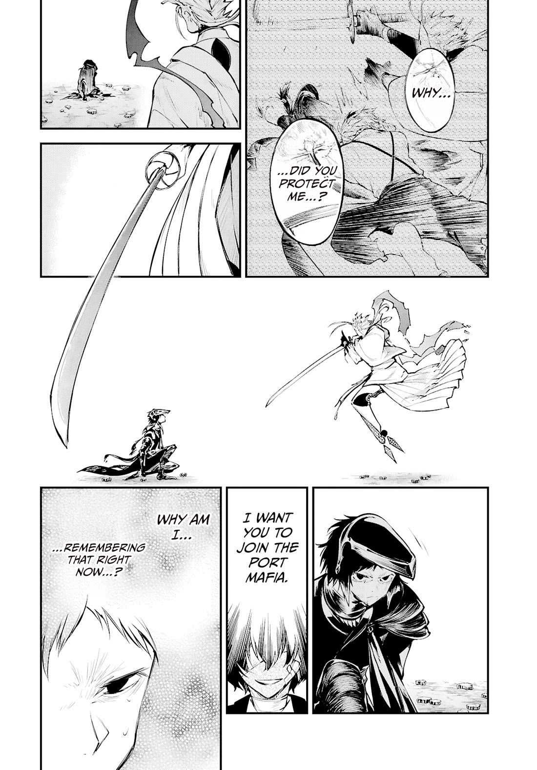 Bungo Stray Dogs chapter 122 page 9